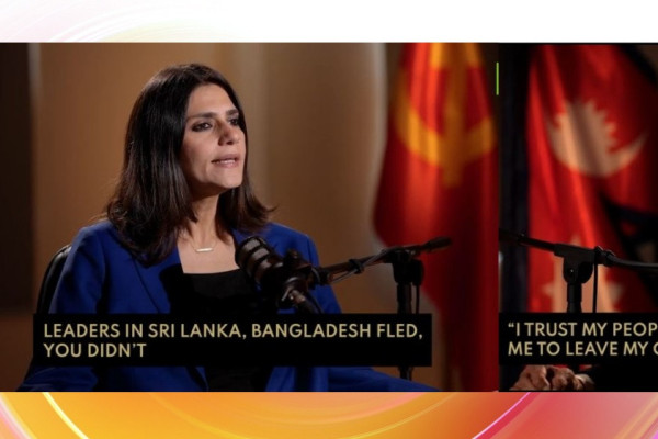 विदेशी टिभीमा ओलीको दाबी : म जनतामाथि विश्वास गर्छु, कहिल्यै देश छोड्दिनँ